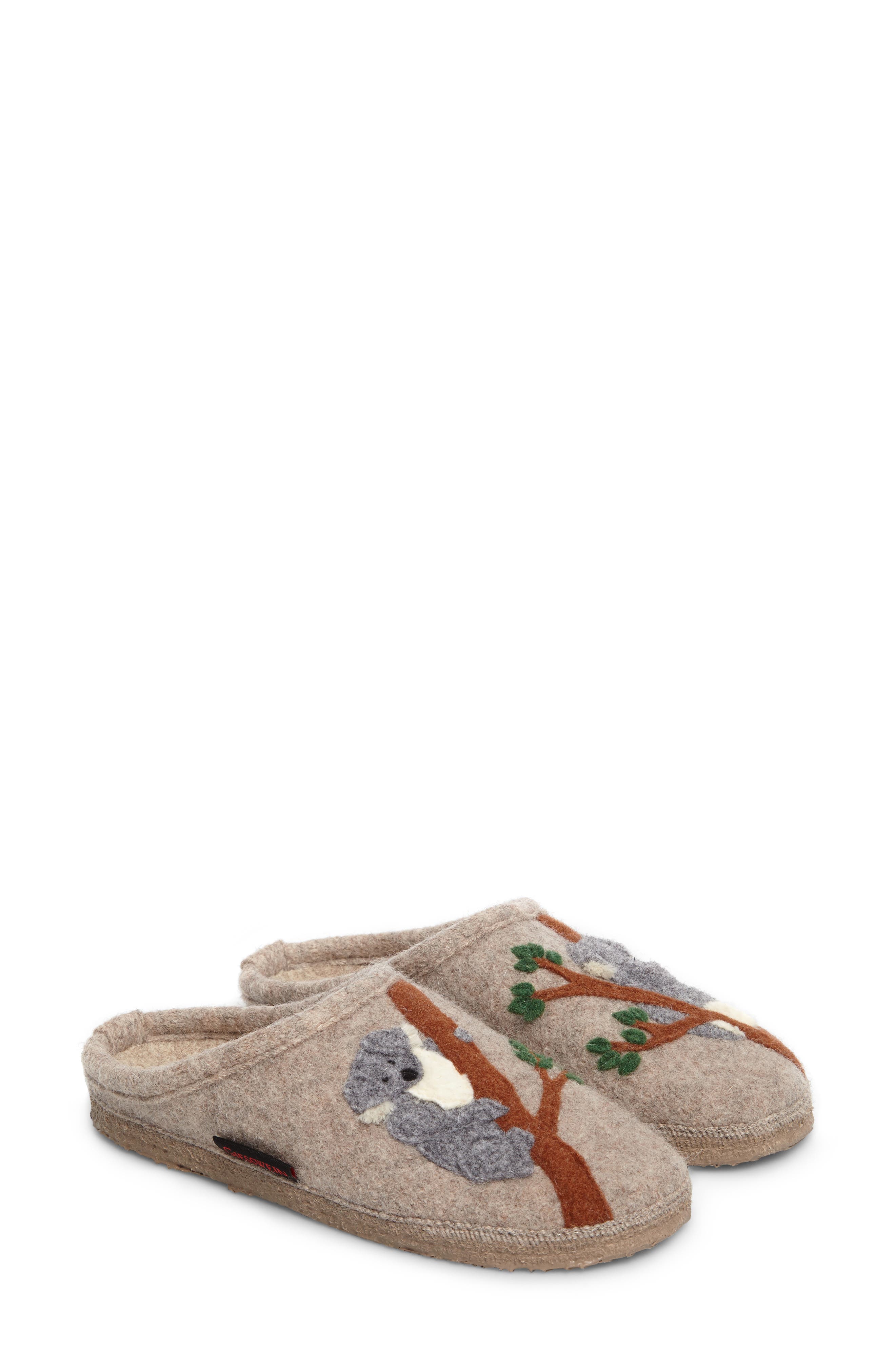 fuzzy loafers womens