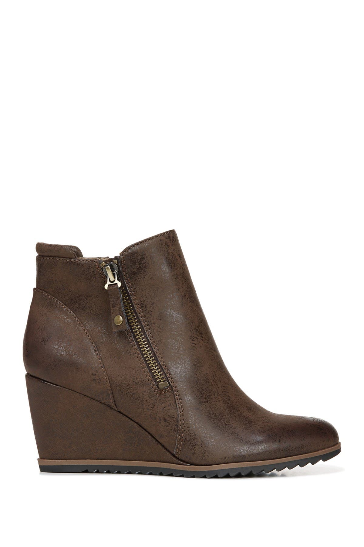 soul naturalizer haley wedge bootie