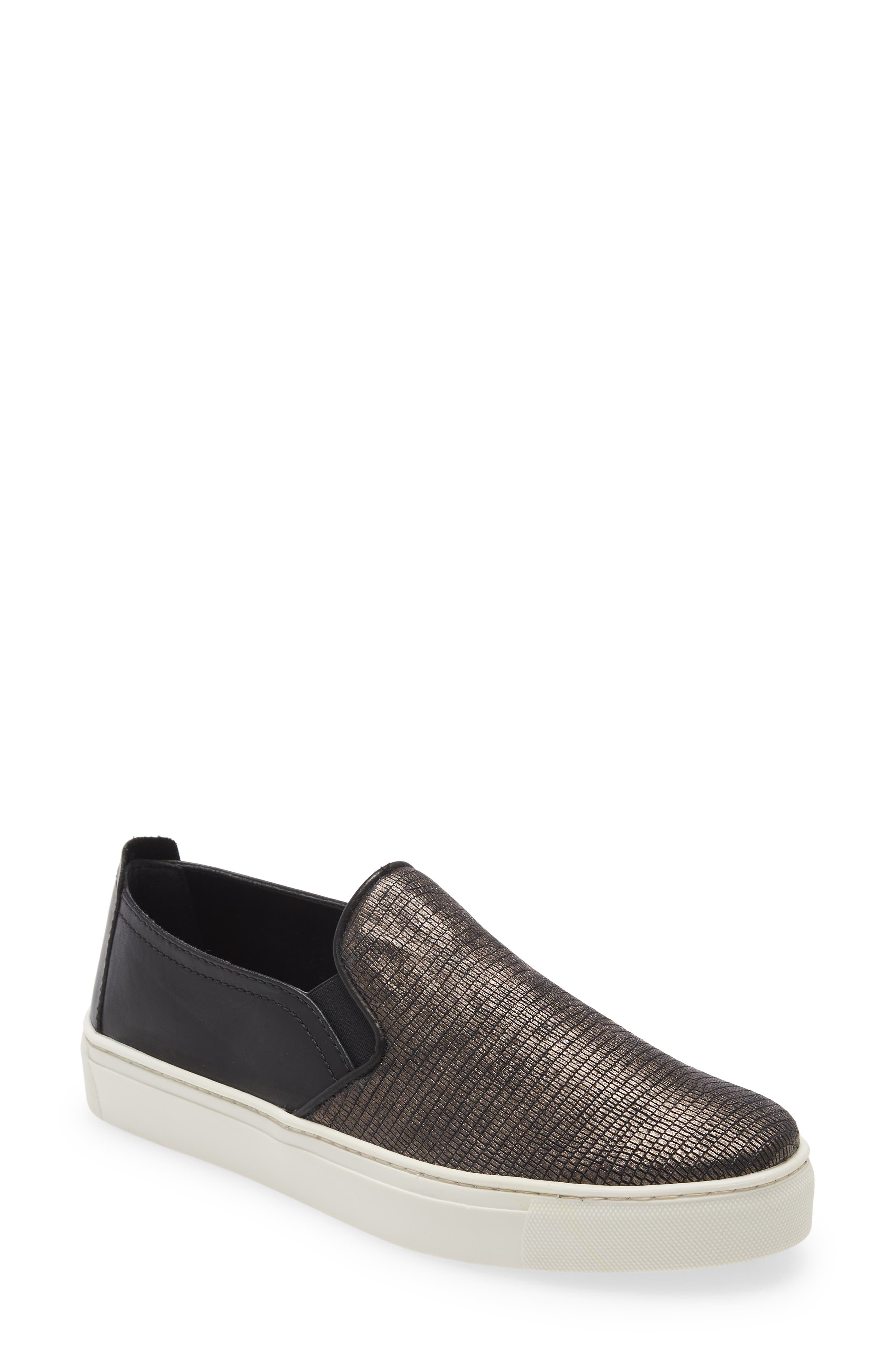 nordstrom slip on sneakers