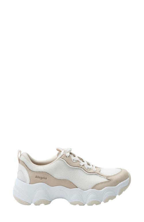 Shop Alegria By Pg Lite Boom Joy Sneaker In Ecru