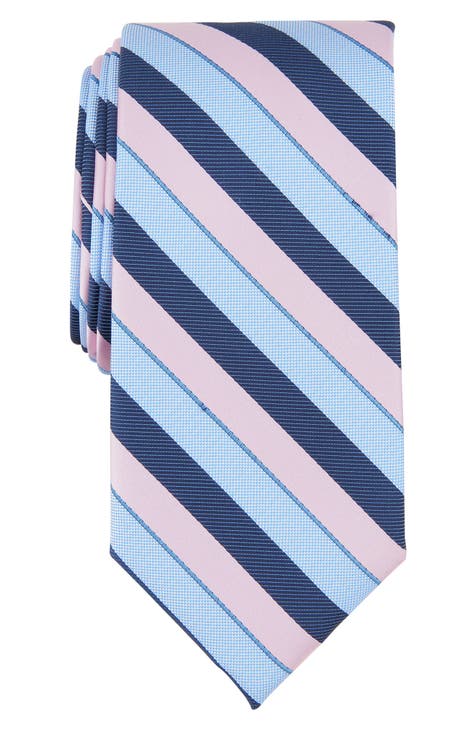 Nautica, Mens Fly Fishing Gear & Fish Necktie 100% Silk 55 Inches Long