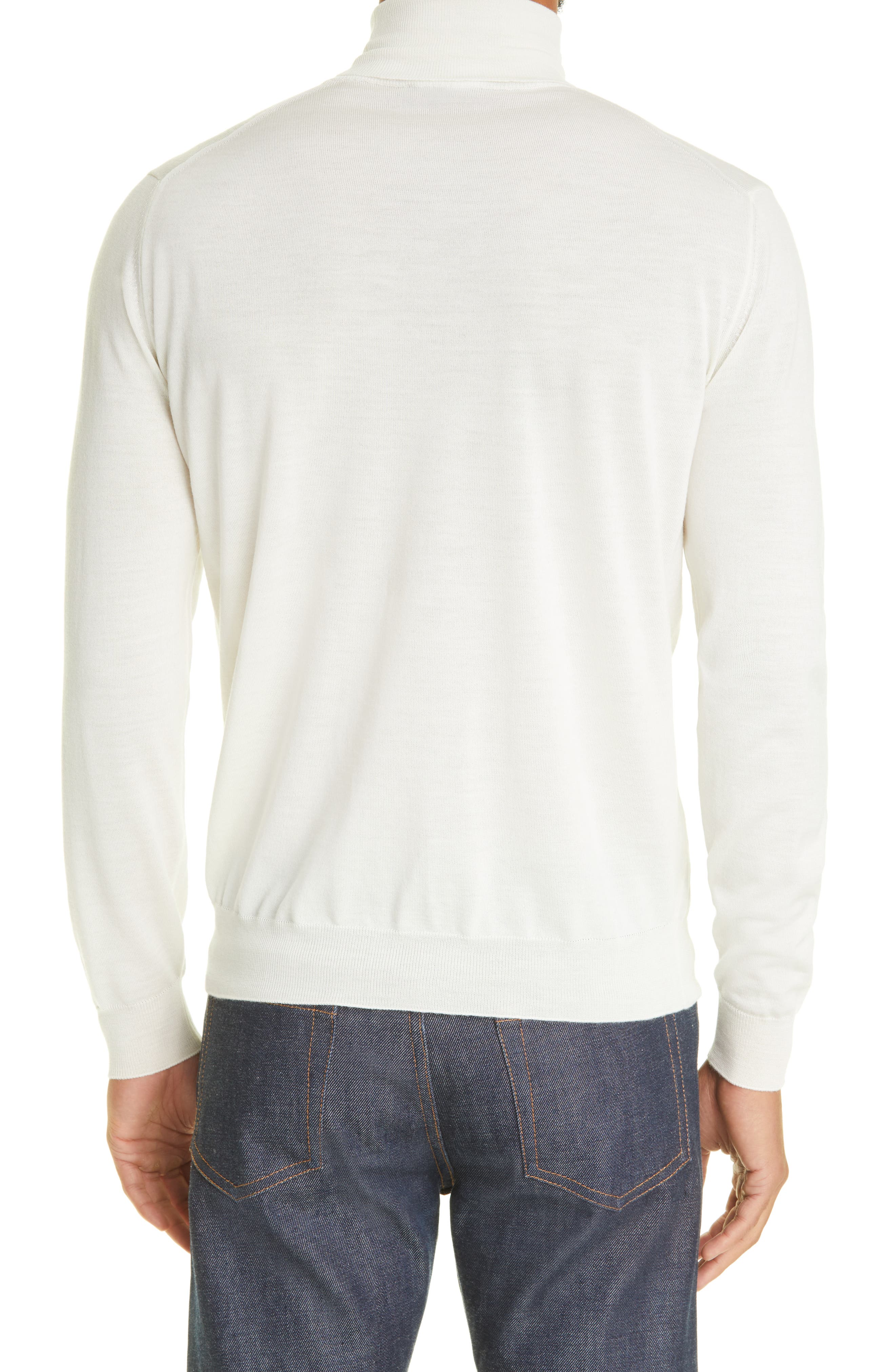 Thom Sweeney Merino Wool Turtleneck 