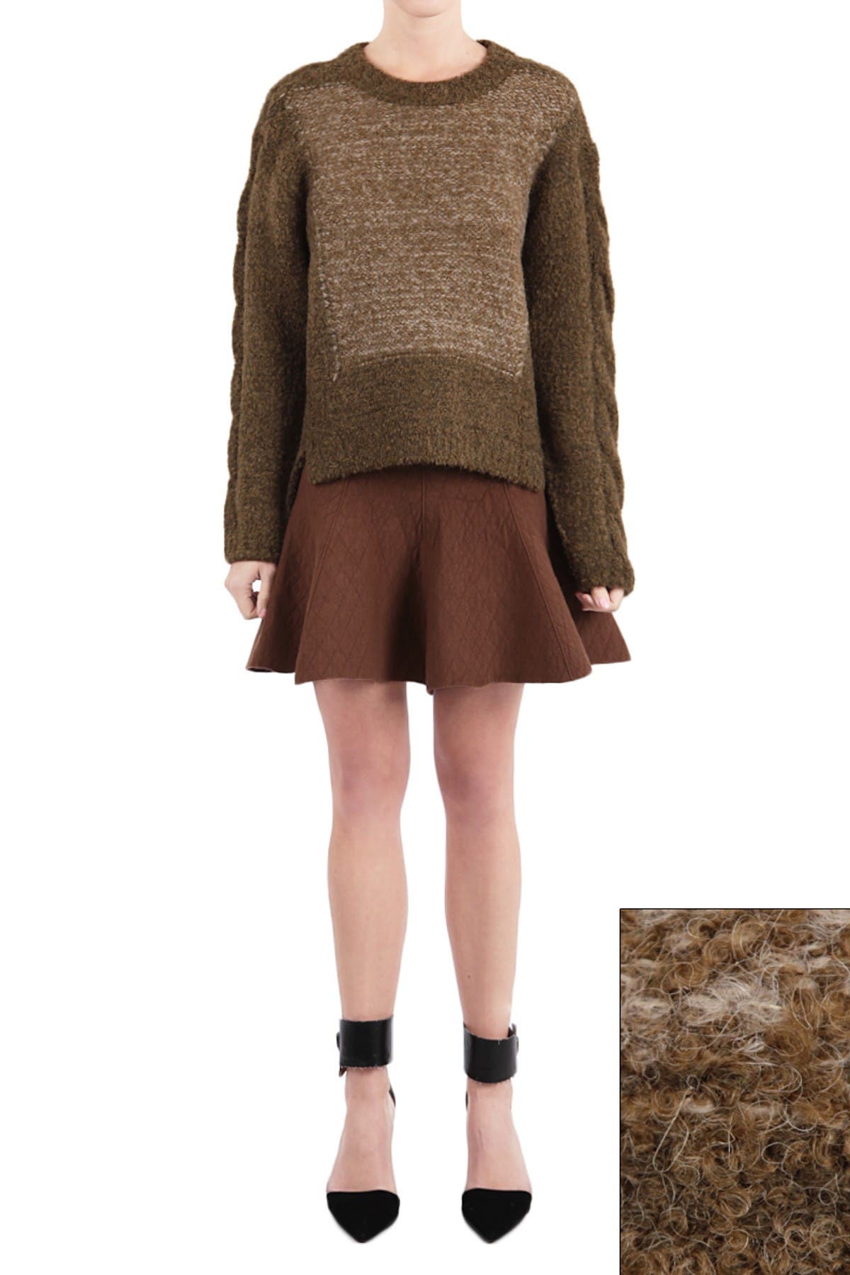 joa cable knit sweater