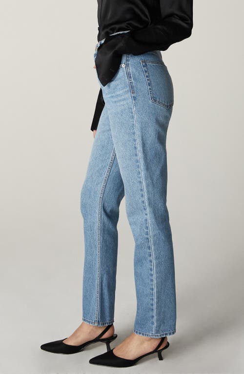 Unpublished Sloane High Rise Cigarette In Miracle Mile In Medium Blue