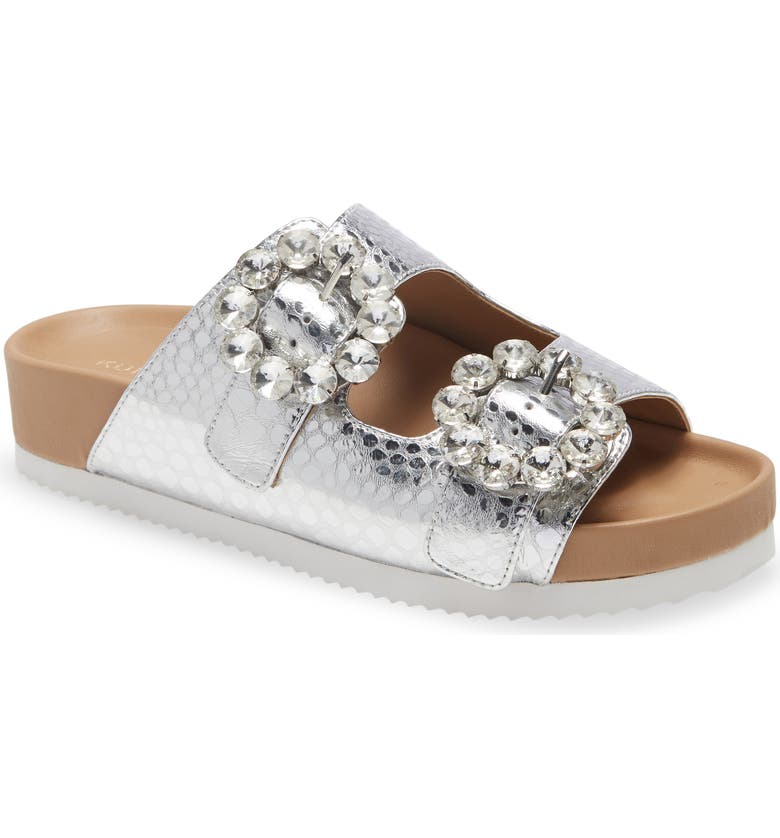 kurt geiger london marlo slide sandal