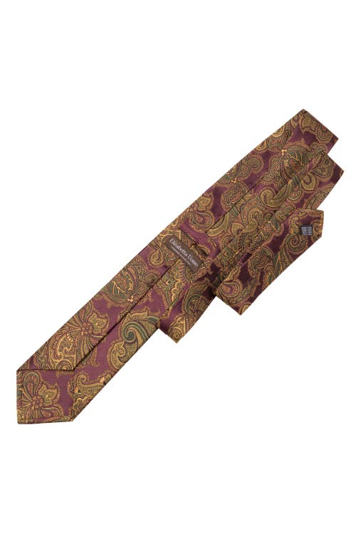 Elizabetta Cortina In Burgundy