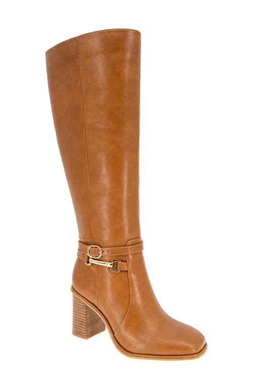 Shop Bcbg Volana Knee High Boot In Cognac