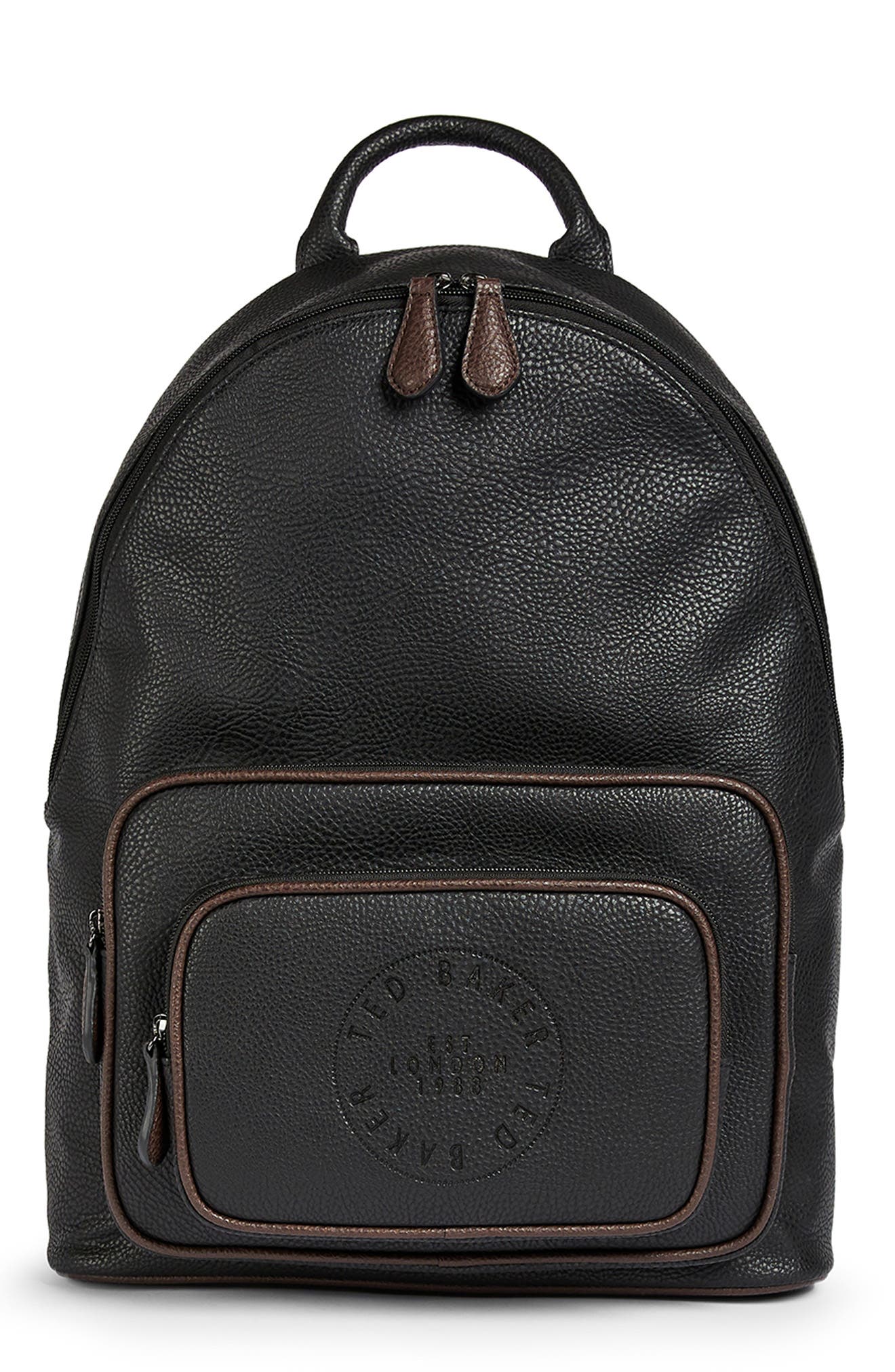 ted baker camo backpack