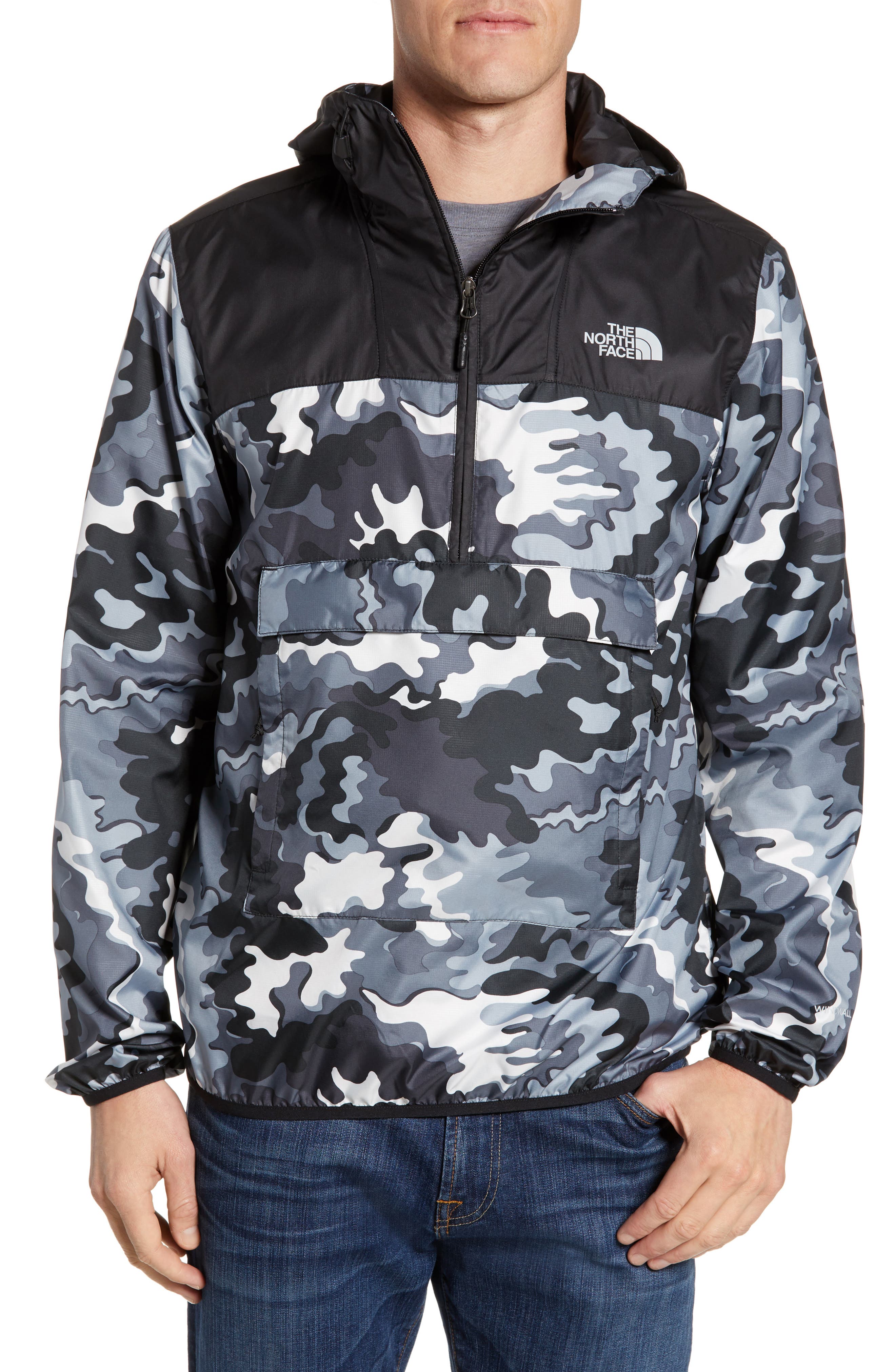 north face fanorak camo