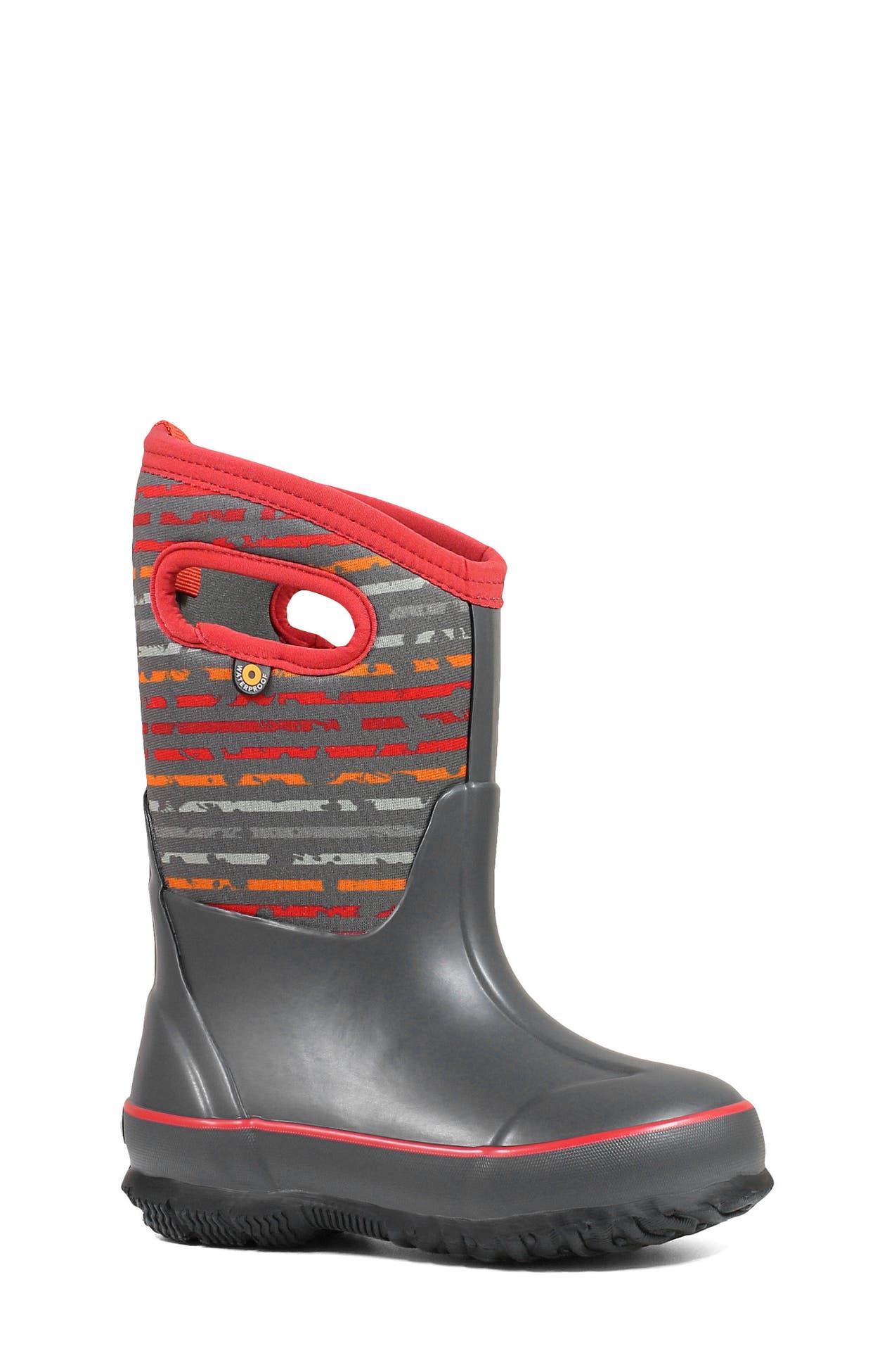 Bogs Classic Spot Striped Waterproof Boot Nordstrom Rack