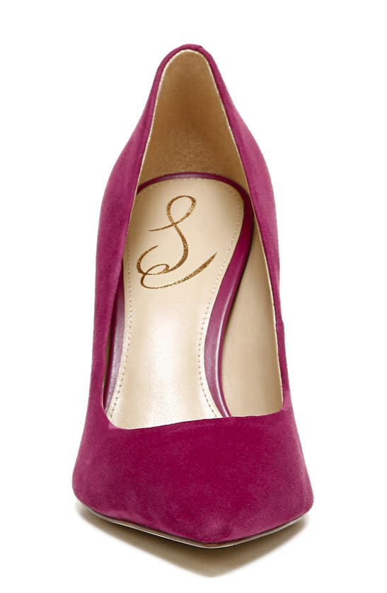 SAM EDELMAN HAZEL POINTED TOE PUMP