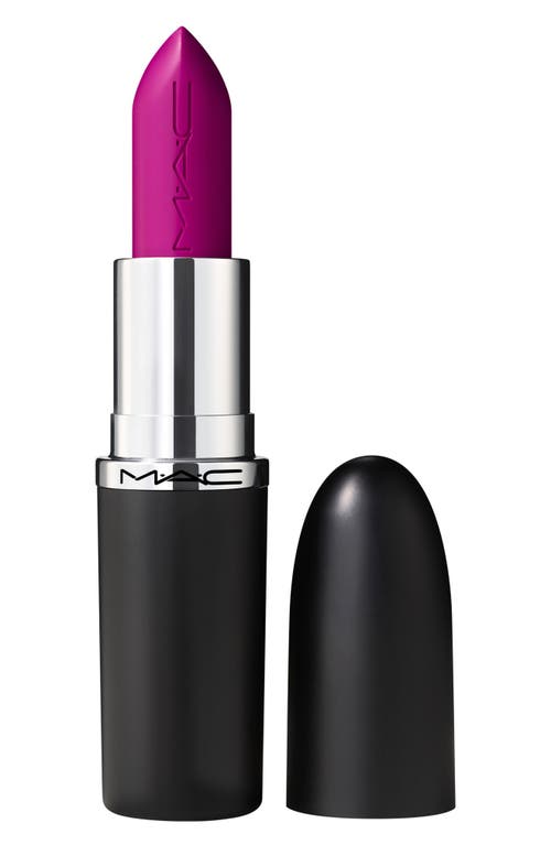 Shop Mac Cosmetics M·a·cximal Sleek Satin Lipstick In Violet Vapor