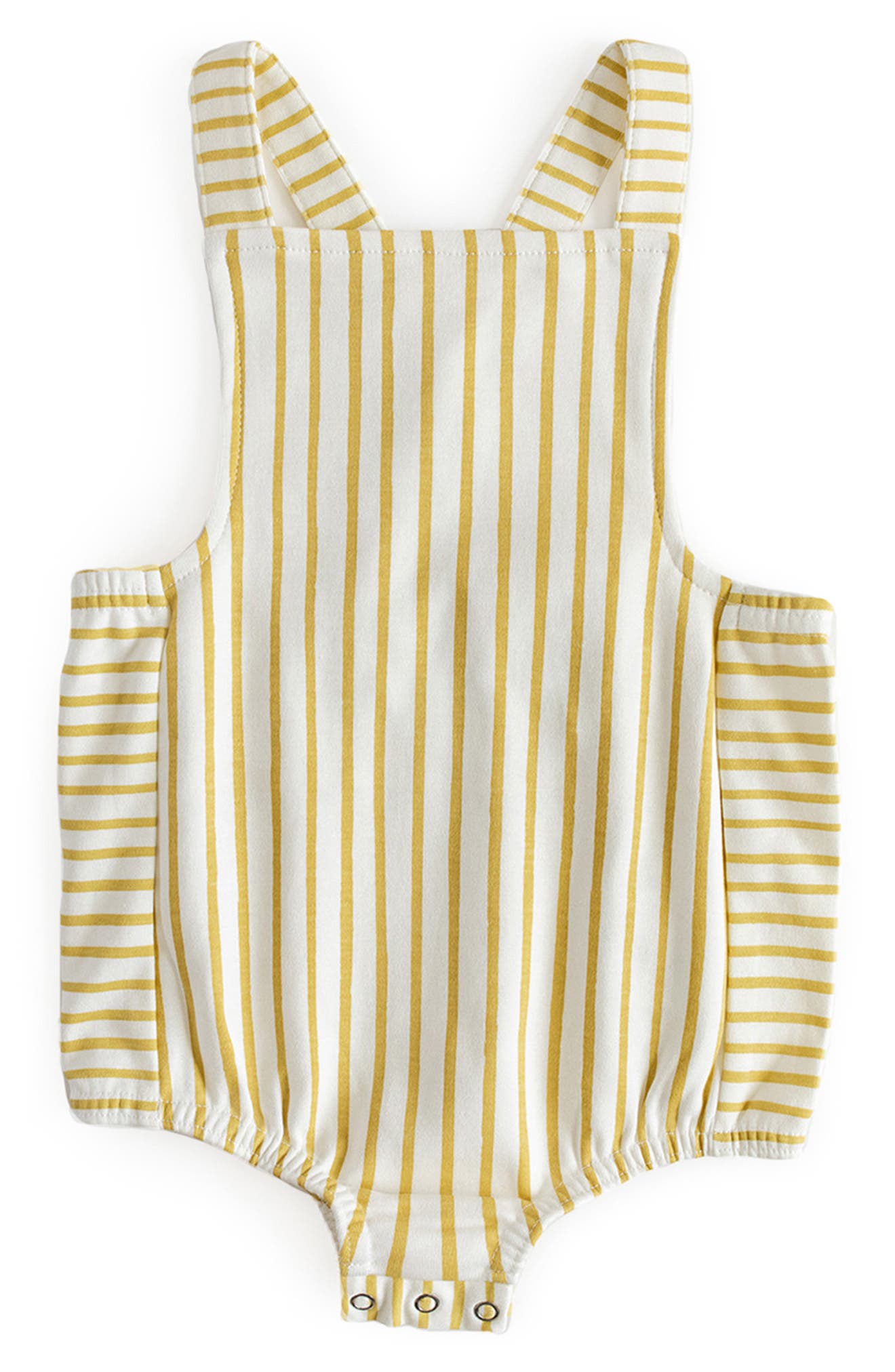 Sweet Honey Black Cotton Bodysuit Black Yellow Striped Baby Dress Set NB-18M