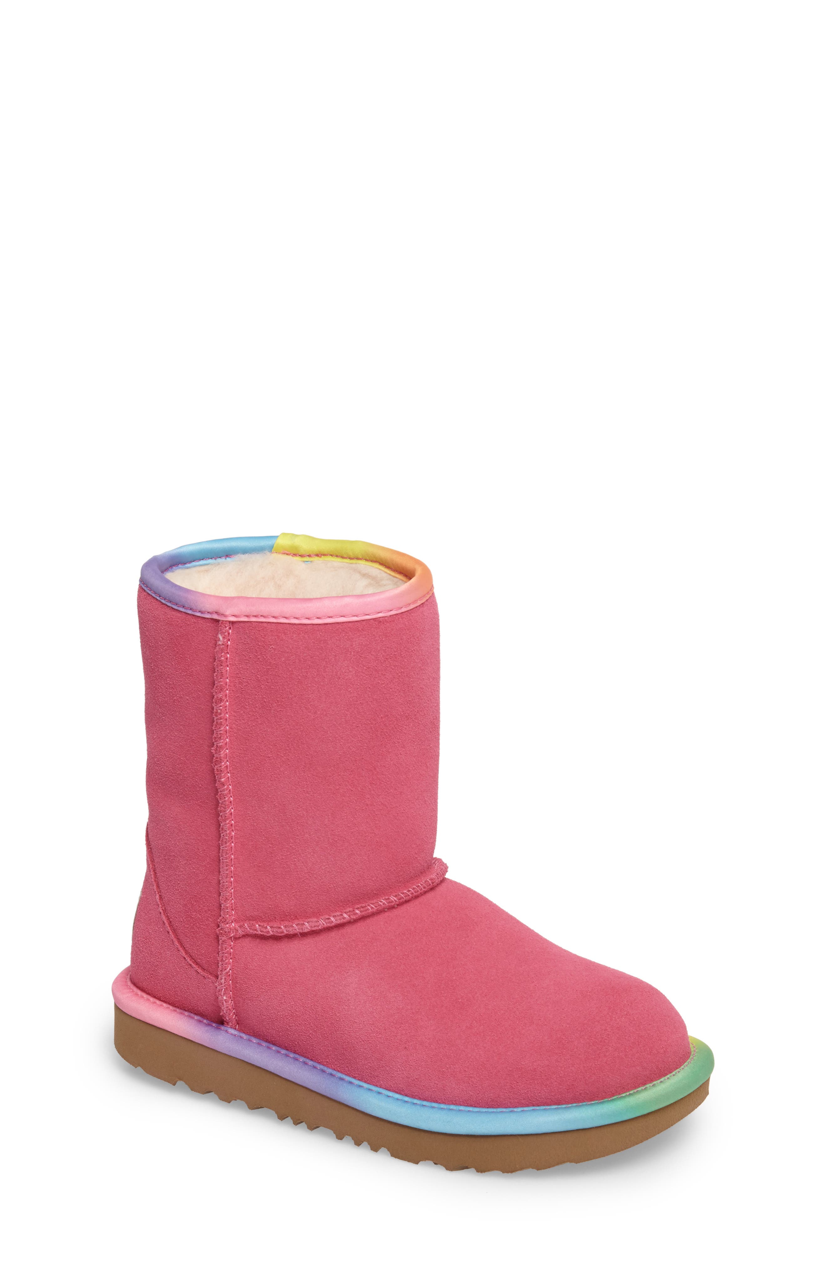 ugg rainbow boots toddler