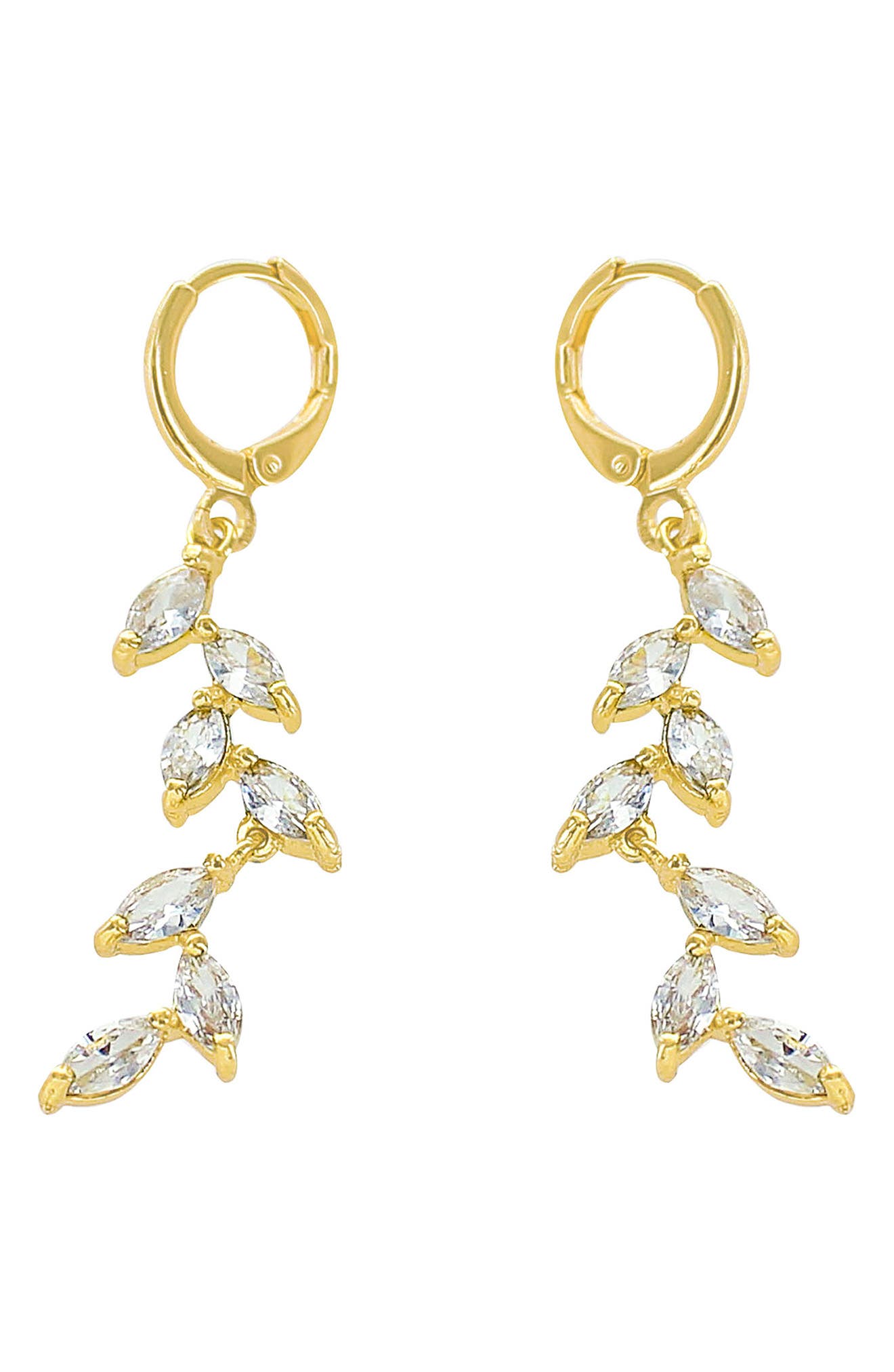 Panacea Vine Hoop Earrings Nordstrom