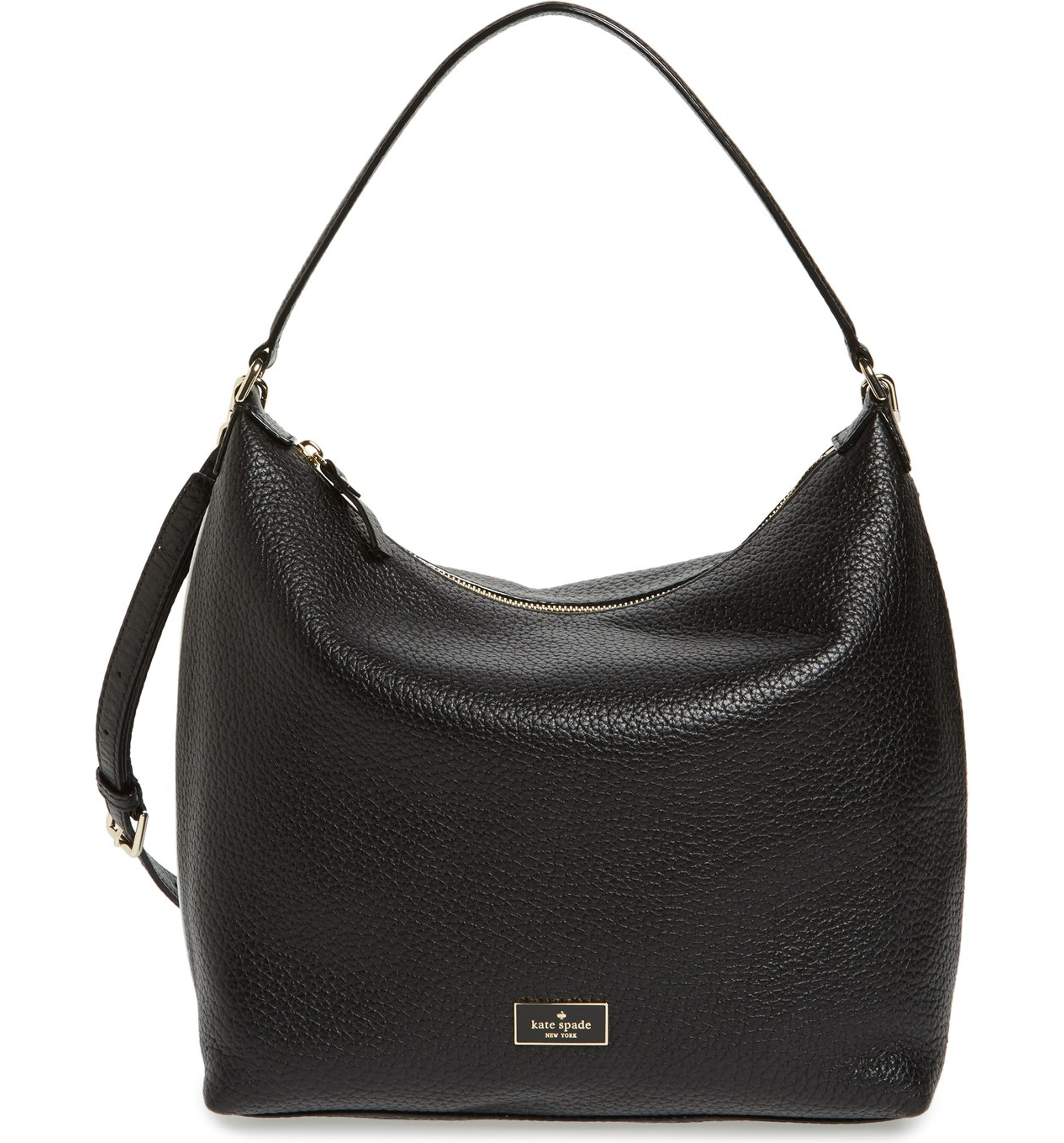 kate spade new york 'prospect place - kaia' leather hobo | Nordstrom