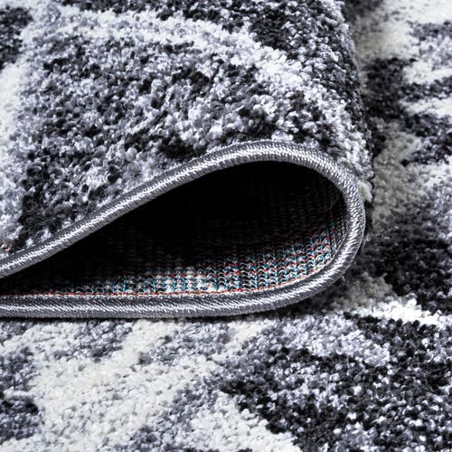 Jonathan Y Sura Modern Kilim Geometric Area Rug In Gray/anthracite