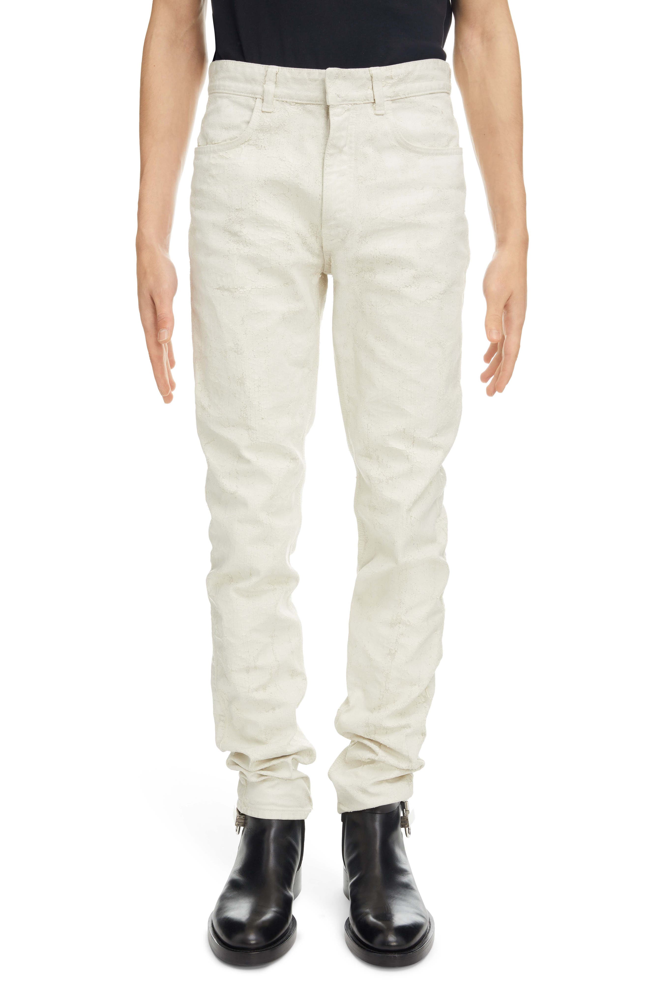 givenchy white pants