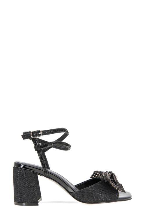 Shop Bcbg Tawny Ankle Strap Sandal In Black