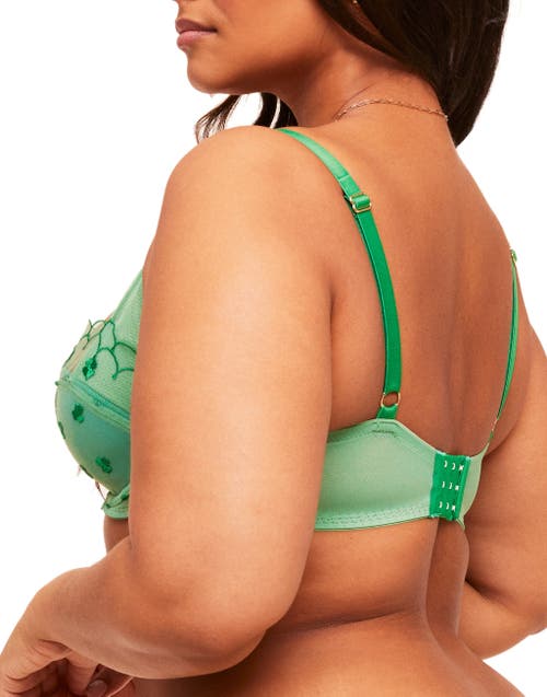 Shop Adore Me Bettie Contour Balconette Bra In Medium Green