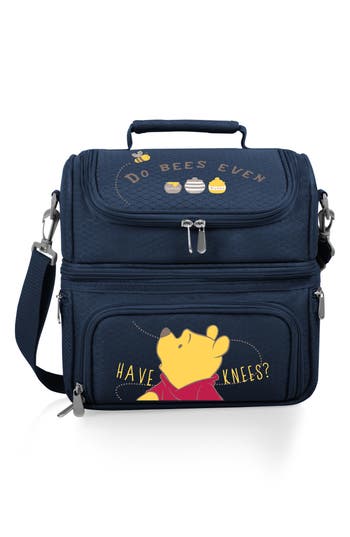 Picnic Time Winnie The Pooh Insulated Cooler Bag In Blue