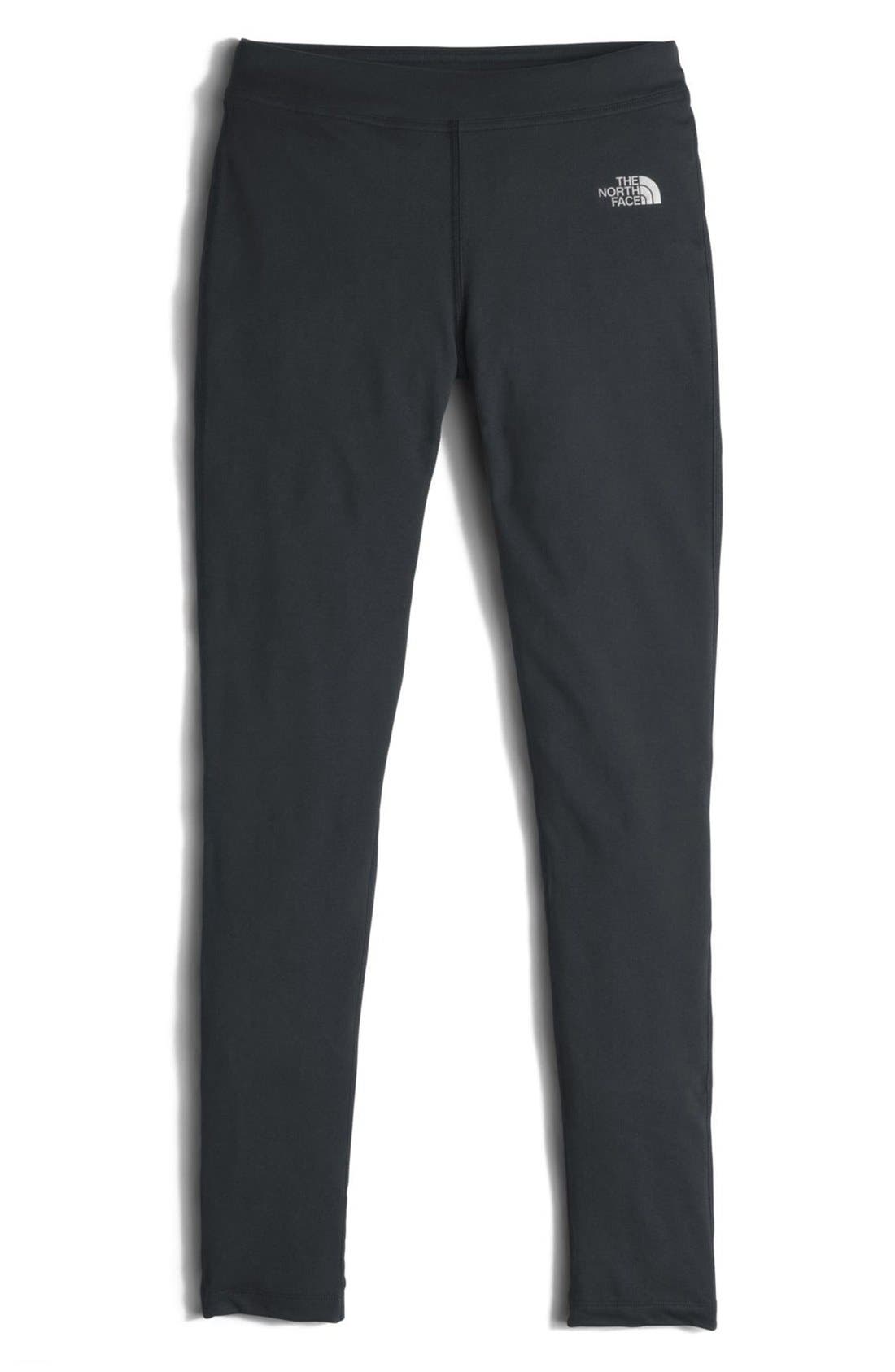 girls north face leggings
