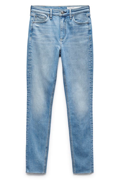 Shop Rag & Bone Nina High Waist Skinny Jeans In Clemente