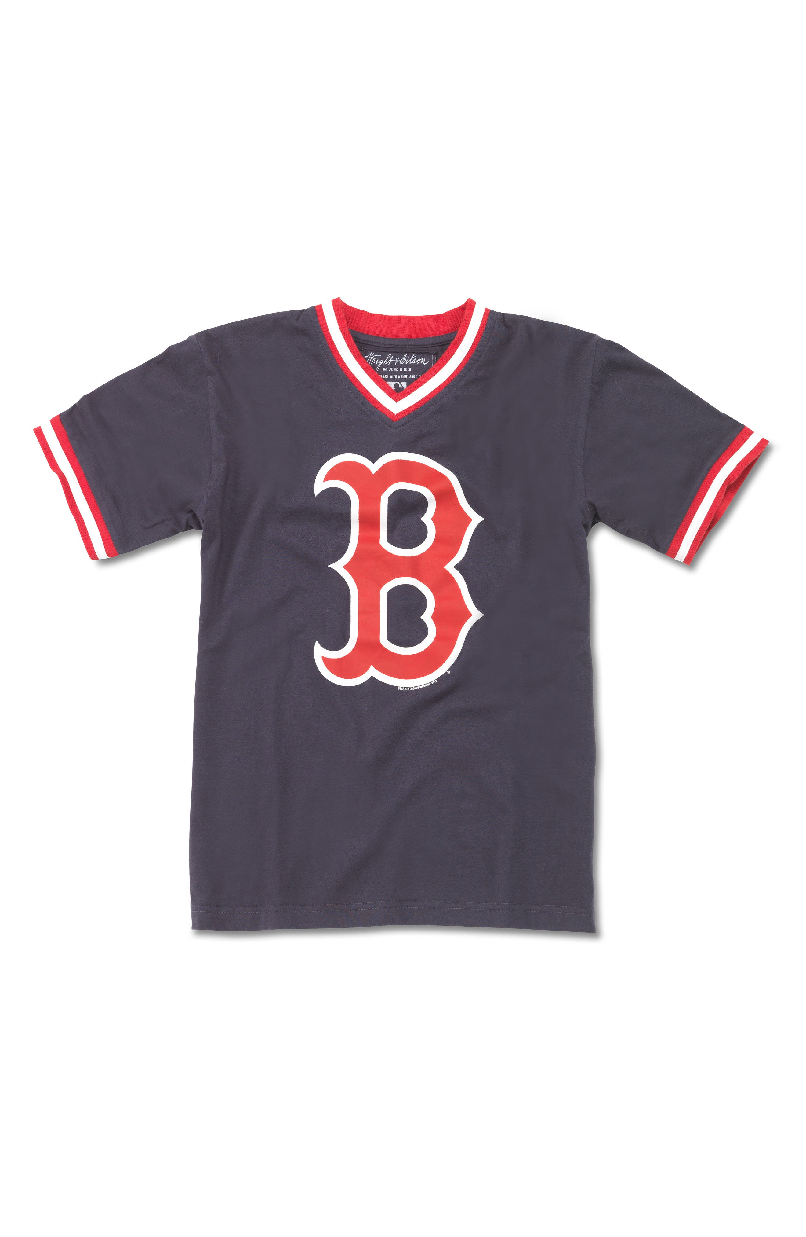 boys red sox shirt