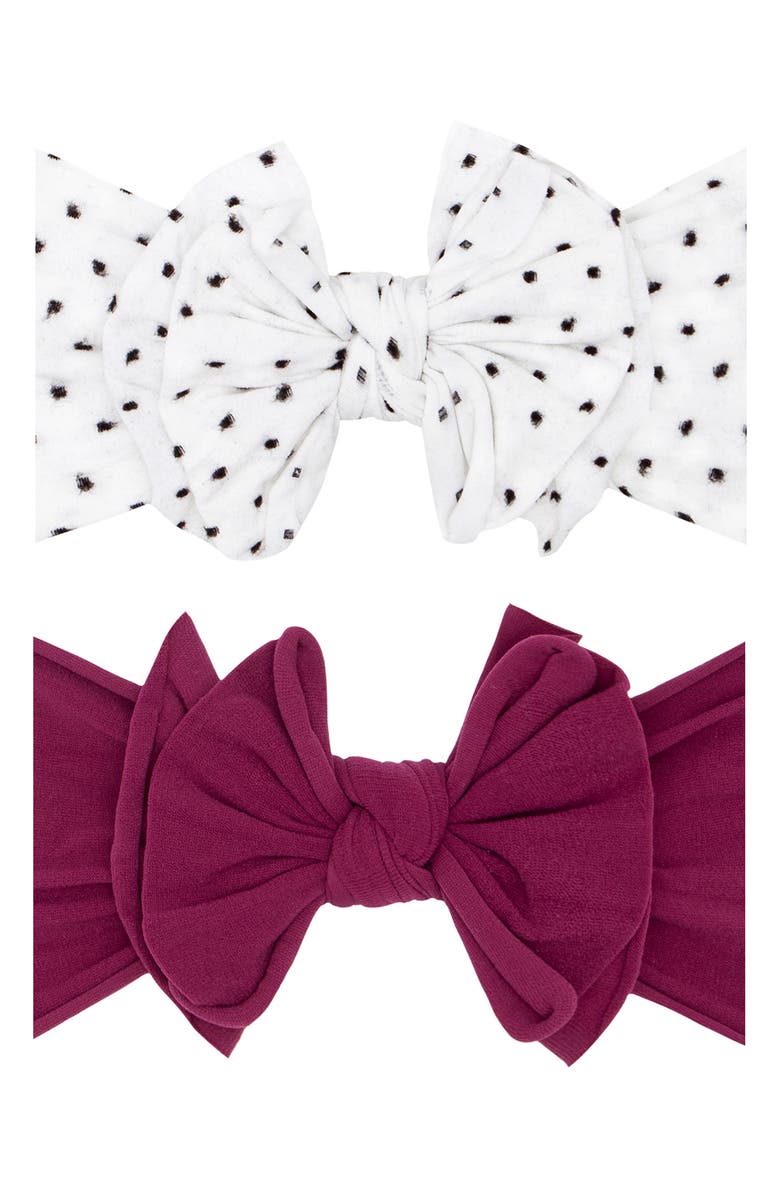 Baby Bling Assorted 2 Pack Fab Shab Bow Headbands Nordstrom Baby Bling Assorted 2 Pack Fab Shab Bow Headbands Nordstrom