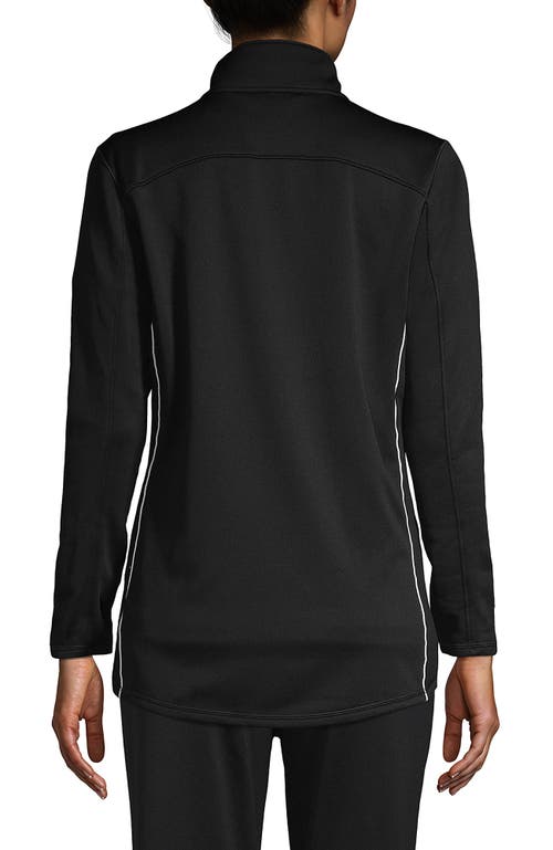 LANDS' END LANDS' END SCHOOL UNIFORM  ACTIVE TRACK JACKET 