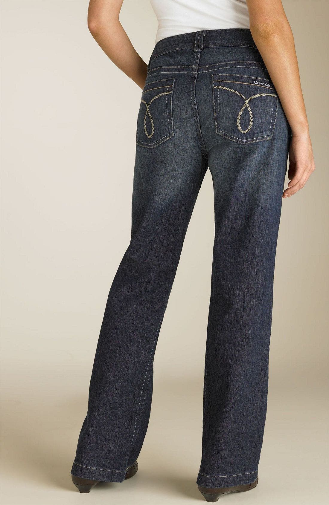 calvin klein women's stretch jeans