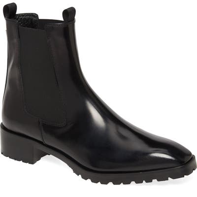 Aeyde Karlo Chelsea Boot, Black