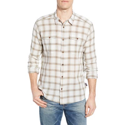 Patagonia Steersman Regular Fit Organic Cotton Sport Shirt