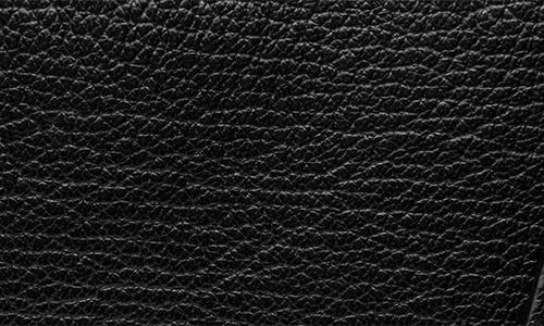 Mulberry Lily Convertible Leather Shoulder Bag In Black/silver