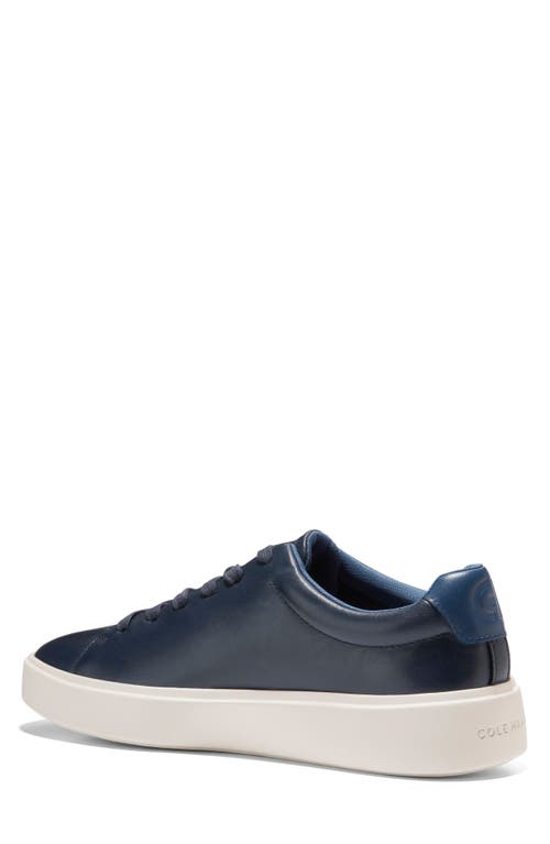 Shop Cole Haan Grand Crosscourt Traveler Sneaker In Navy Blazer