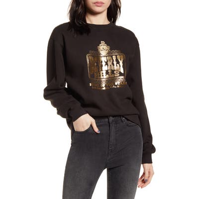 Neema California Beverly Hills Graphic Sweatshirt, Black