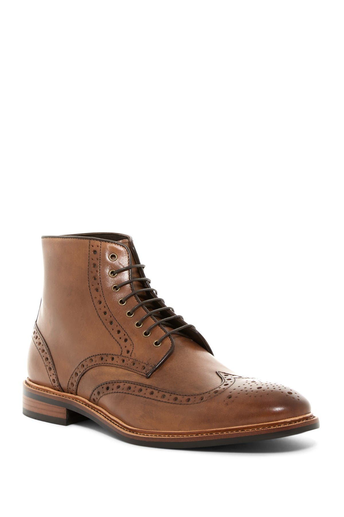 stafford wingtip boots