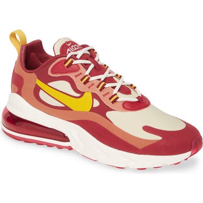 Nike Air Max 270 React Sneaker- Red