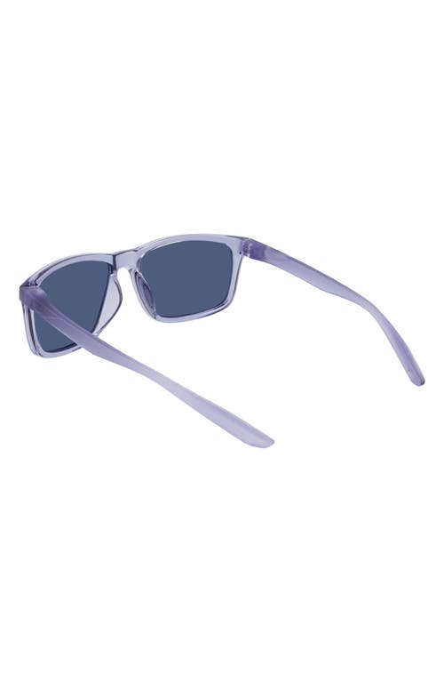 Shop Nike Chaser Ascent 59mm Rectangular Sunglasses In Indigo Haze/navy Lens