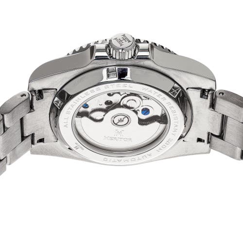 Heritor Automatic Men's Luciano Bracelet Watch With Date - Blue In Navy