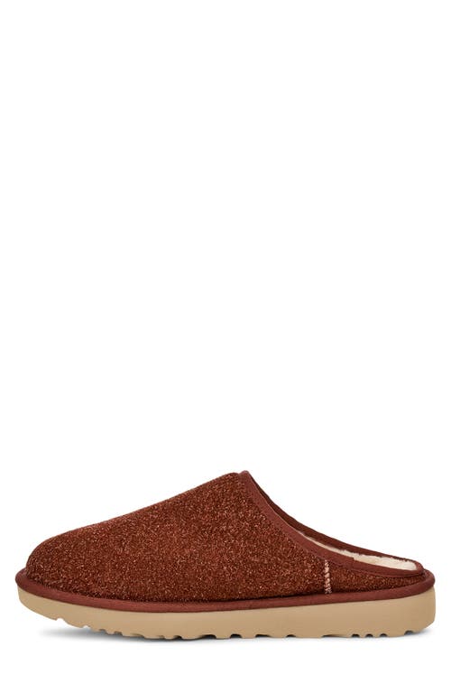 Shop Ugg(r) Classic Slipper In Red Jasper