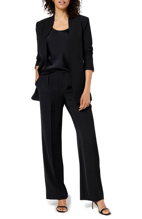 Shop Nic + Zoe Nic+zoe Social Edit Blazer In Black Onyx