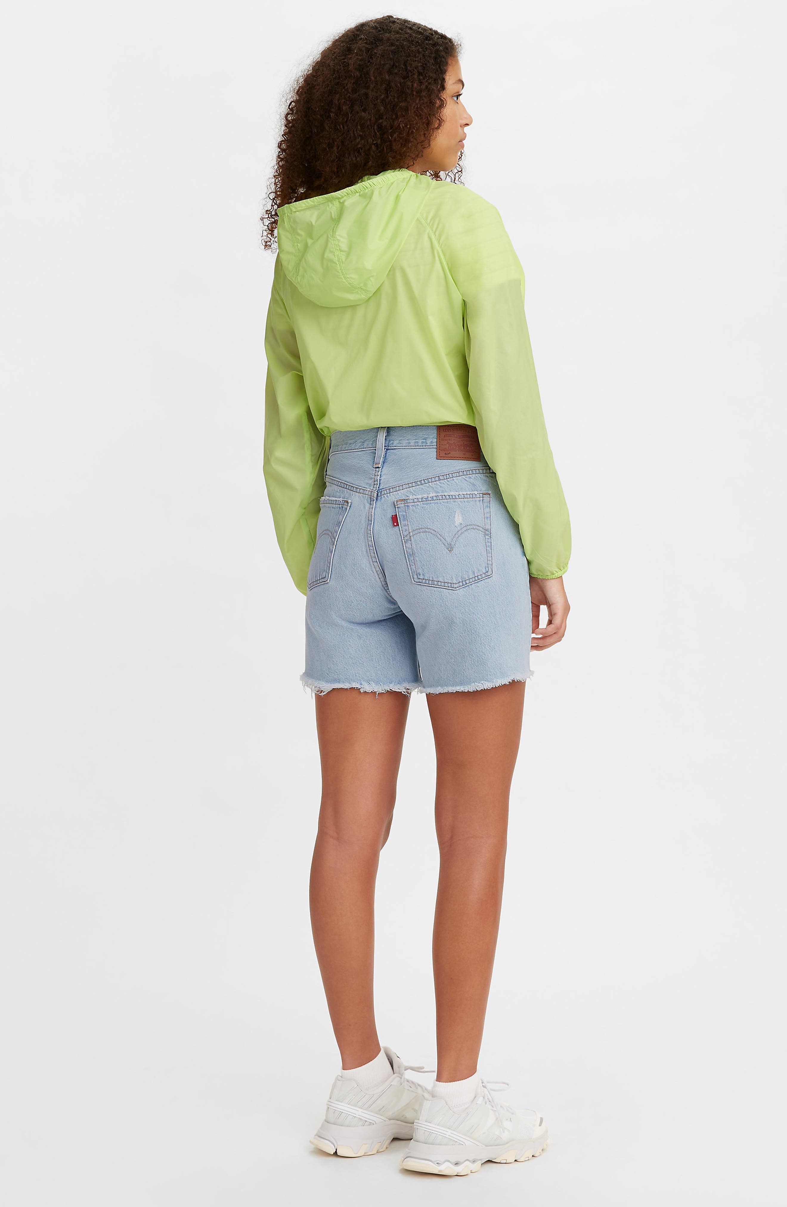 shorts vaqueros levis