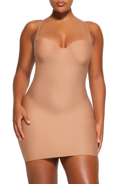 Zip Breasted Body Shaper Tank Top, Sheath Flat Belly Woman