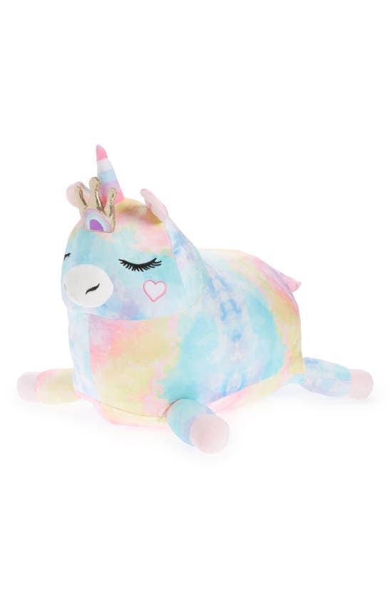 Shop Under One Sky Cecily Unicorn Marshmallow Buddy Pillow In Pink