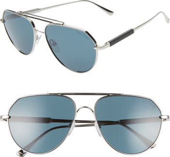 TOM FORD Andes 61mm Aviator Sunglasses | Nordstrom
