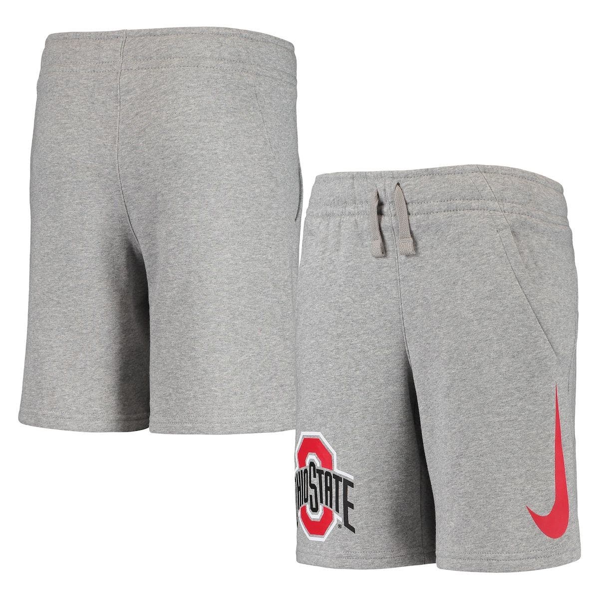 Nike Youth Nike Heathered Gray Ohio 