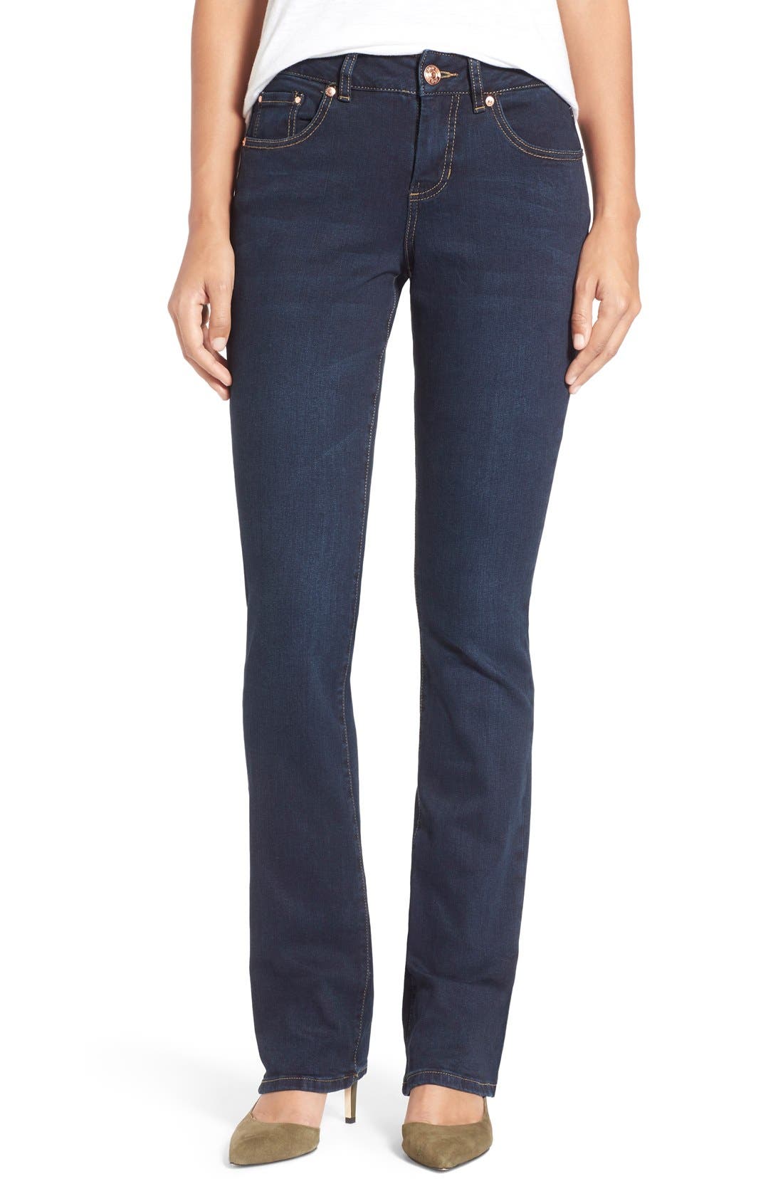 Jag Jeans 'Marshall' Stretch Bootcut Jeans (Indigo Steel) Nordstrom