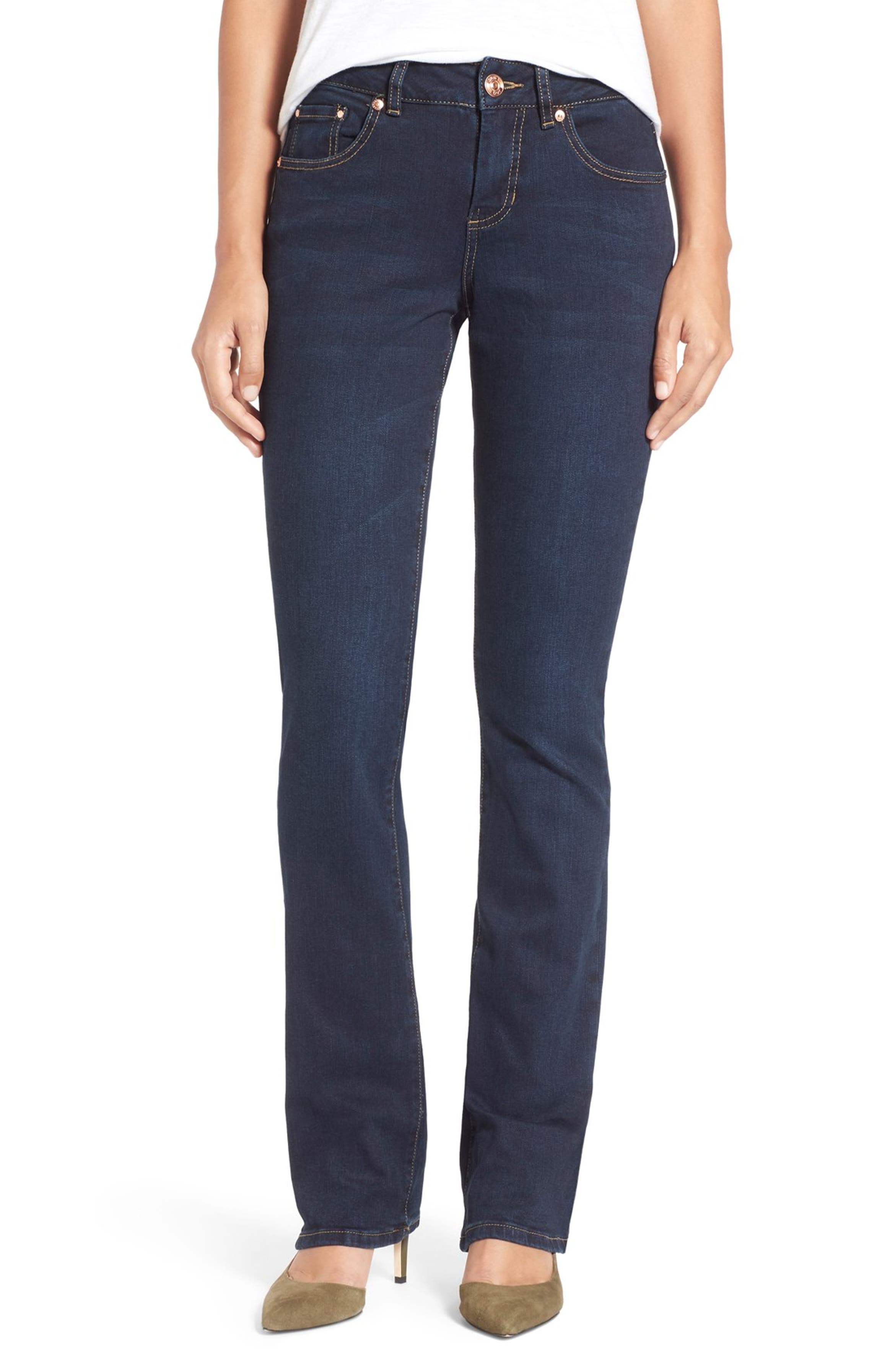 Jag Jeans 'Marshall' Stretch Bootcut Jeans (Indigo Steel) | Nordstrom