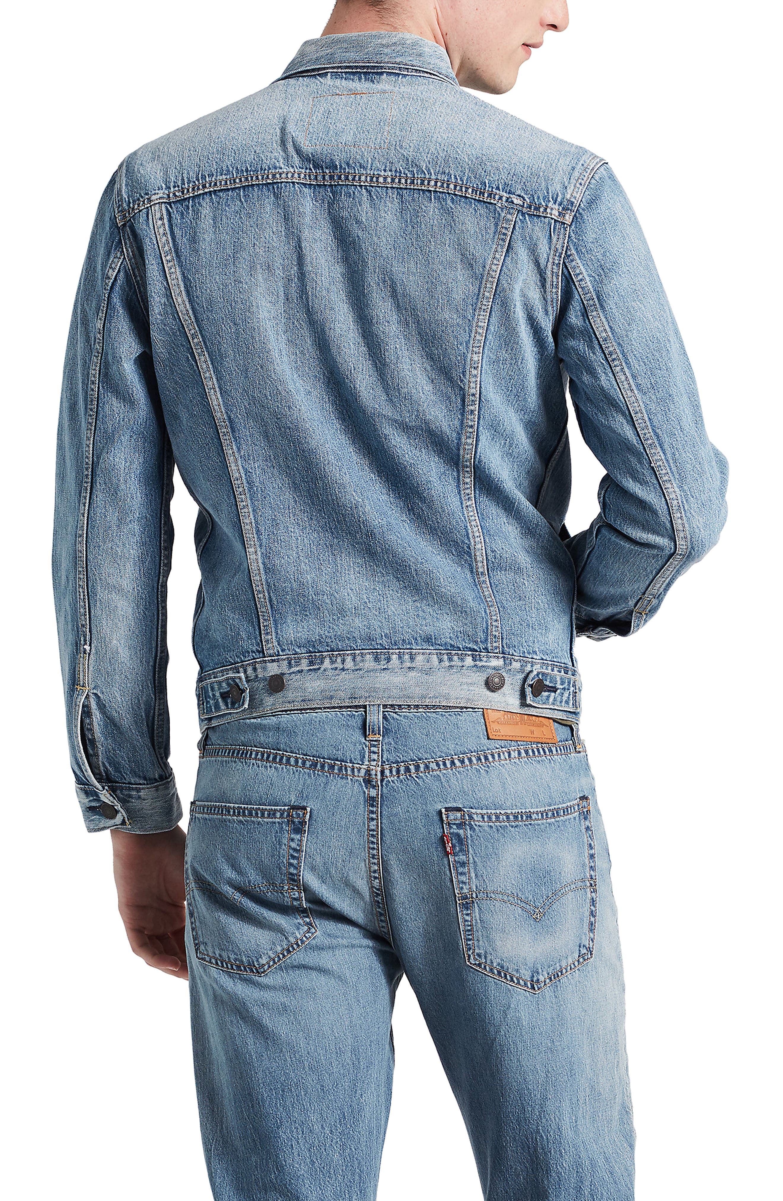 Premium Denim Trucker Jacket 